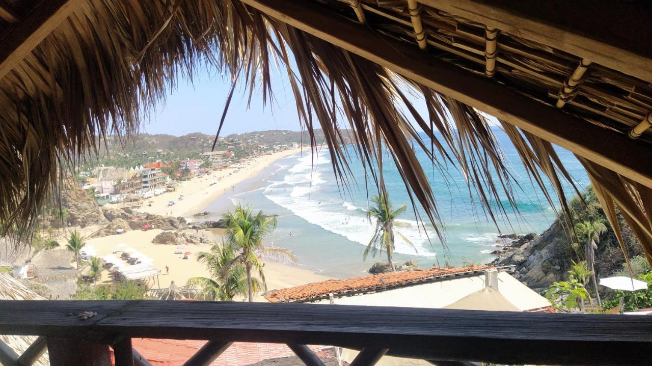 Hotel Shambhala Vision Zipolite Exterior foto