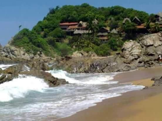 Hotel Shambhala Vision Zipolite Exterior foto