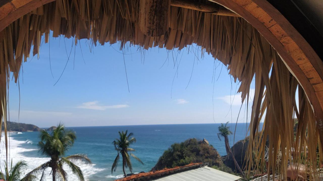 Hotel Shambhala Vision Zipolite Exterior foto