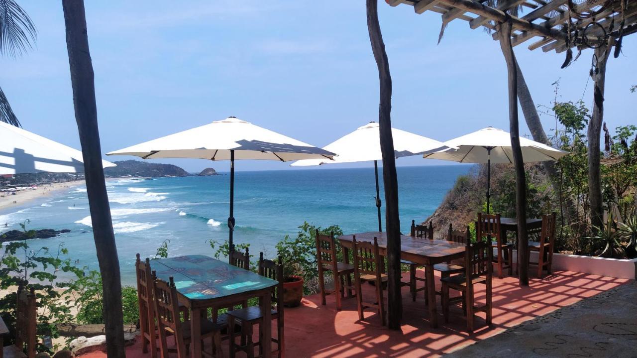 Hotel Shambhala Vision Zipolite Exterior foto
