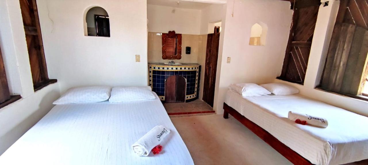 Hotel Shambhala Vision Zipolite Exterior foto