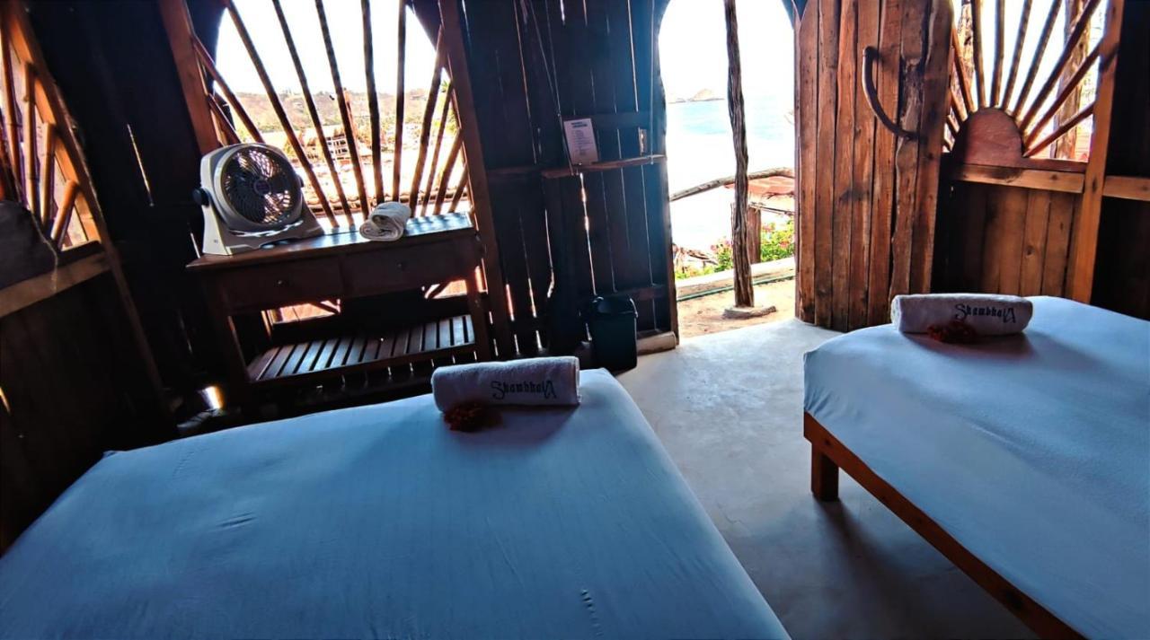 Hotel Shambhala Vision Zipolite Exterior foto
