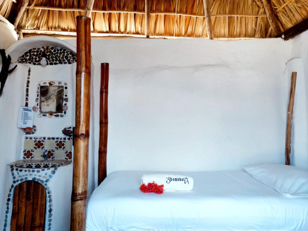 Hotel Shambhala Vision Zipolite Exterior foto