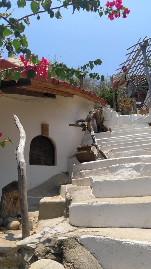 Hotel Shambhala Vision Zipolite Exterior foto