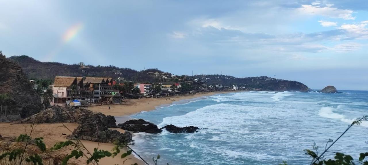 Hotel Shambhala Vision Zipolite Exterior foto
