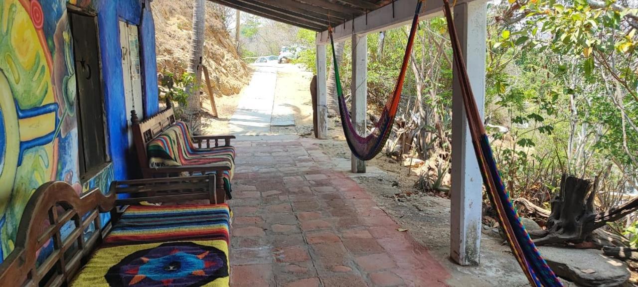 Hotel Shambhala Vision Zipolite Exterior foto