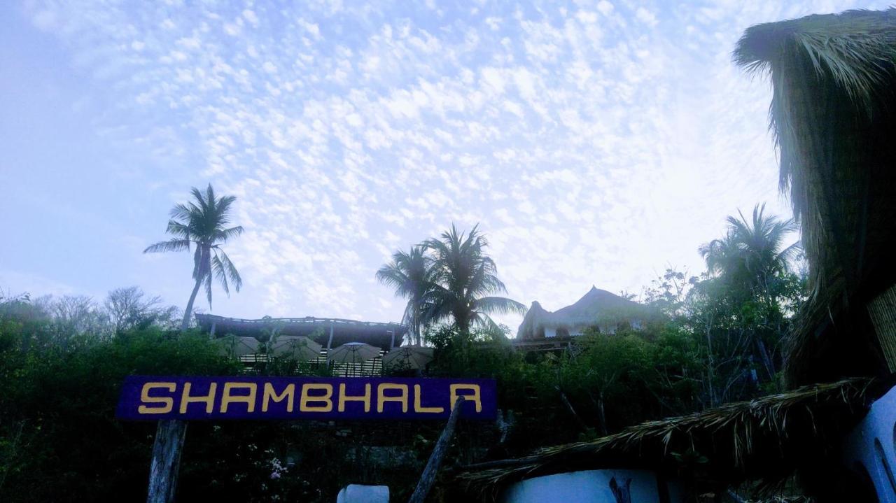 Hotel Shambhala Vision Zipolite Exterior foto