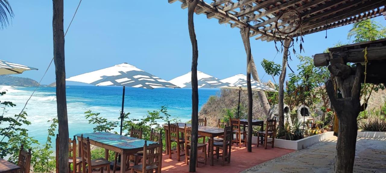 Hotel Shambhala Vision Zipolite Exterior foto