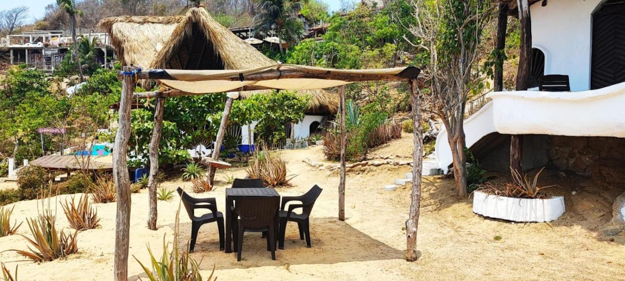 Hotel Shambhala Vision Zipolite Exterior foto