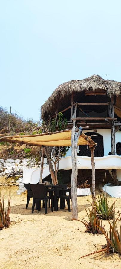 Hotel Shambhala Vision Zipolite Exterior foto
